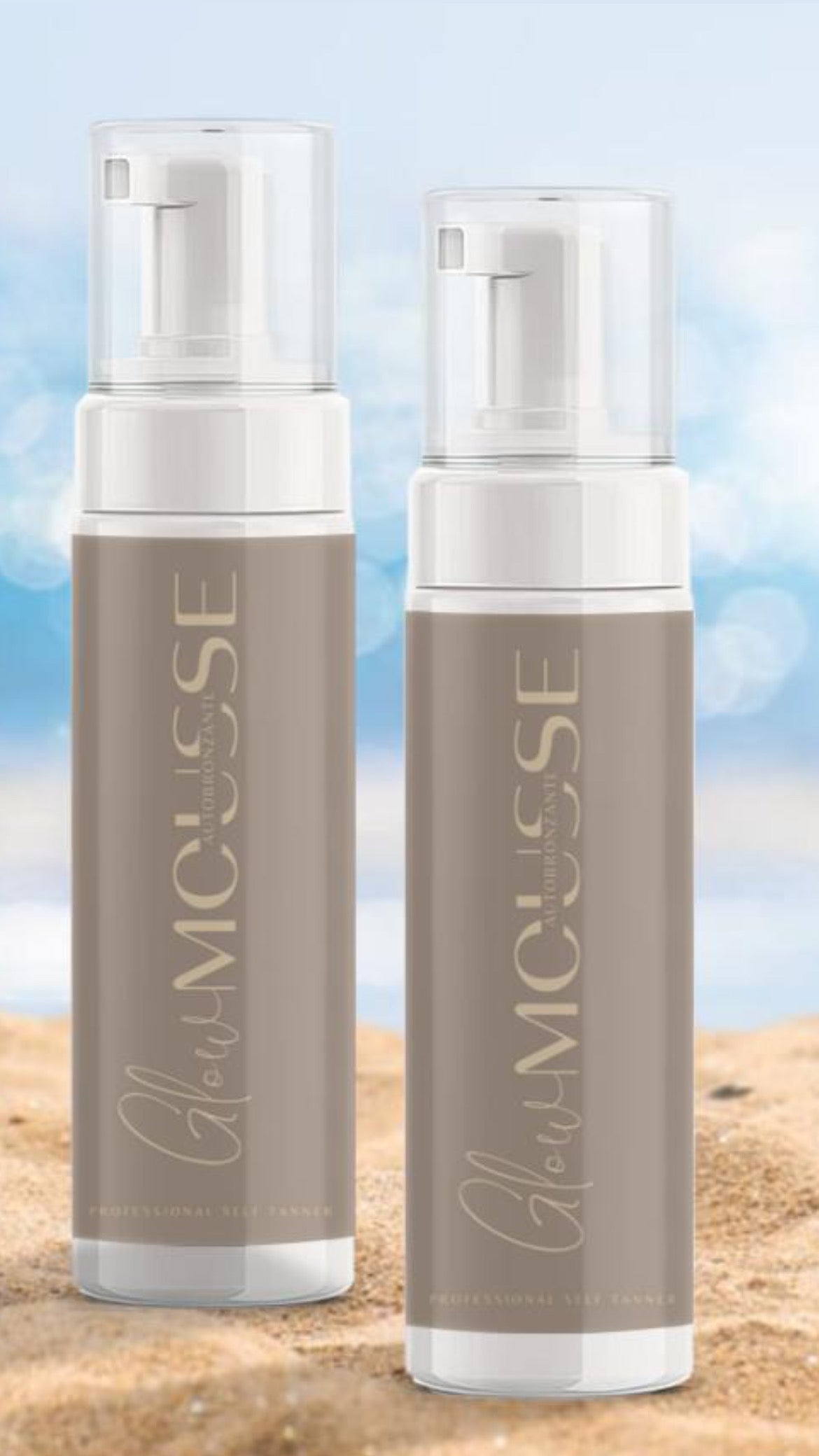 NEW Glow Mousse : MOUSSE AUTOBRONZANTE 200Ml