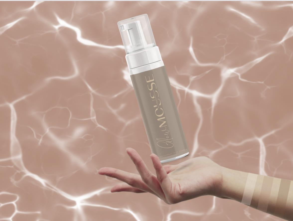 NEW Glow Mousse : MOUSSE AUTOBRONZANTE 200Ml