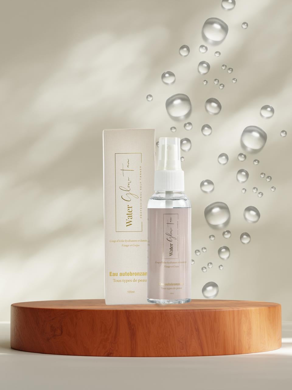 Water Glow Tan : Eau autobronzante