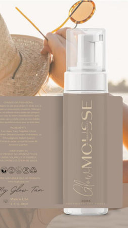 NEW Glow Mousse : MOUSSE AUTOBRONZANTE 200Ml