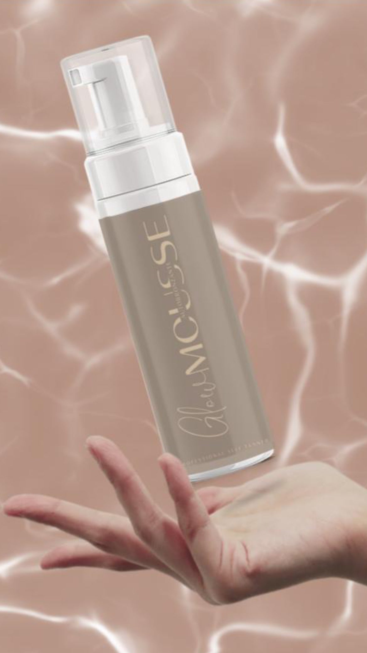NEW Glow Mousse : MOUSSE AUTOBRONZANTE 200Ml