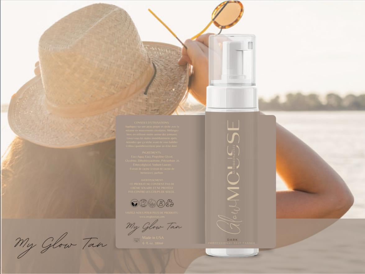 NEW Glow Mousse : MOUSSE AUTOBRONZANTE 200Ml