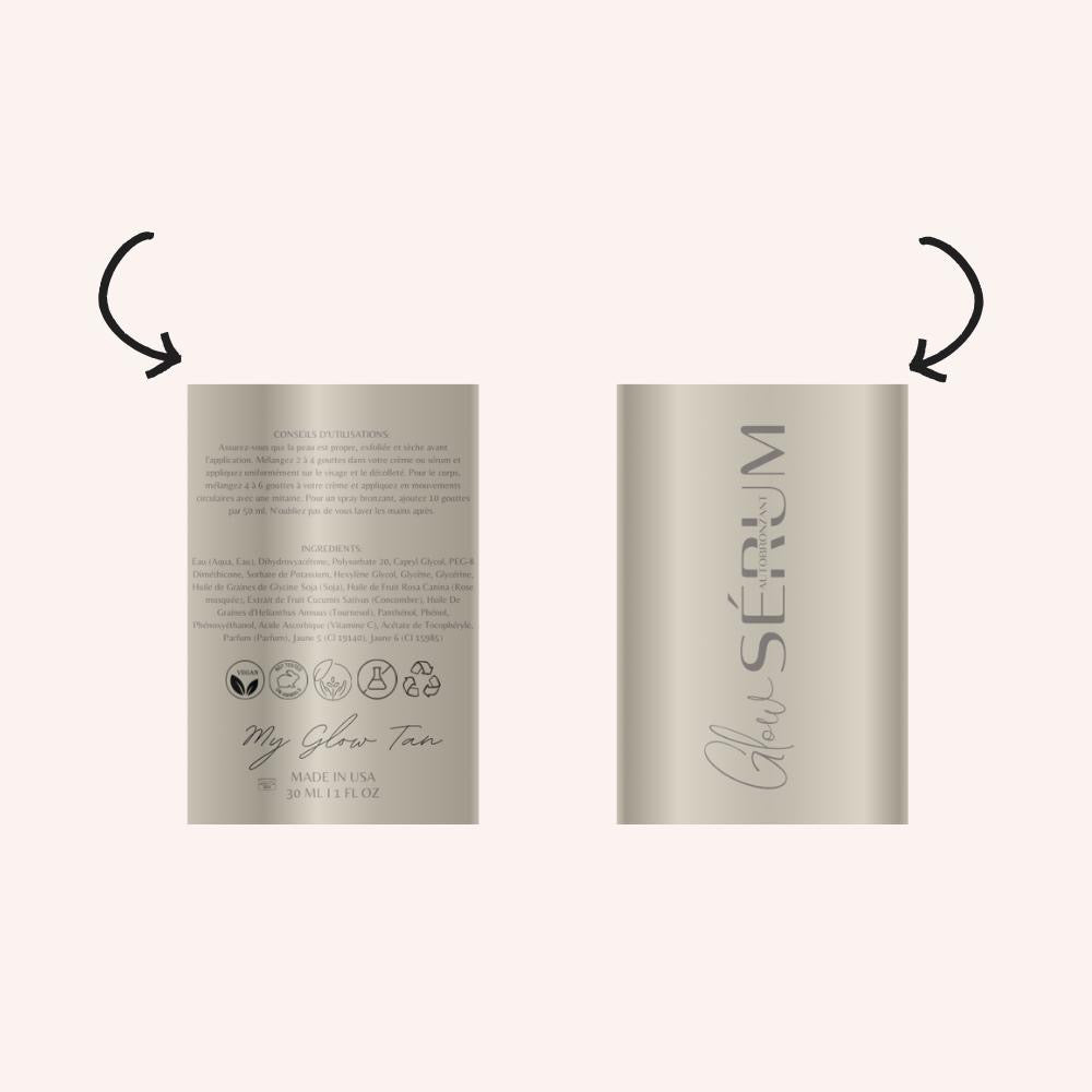 Glow Drop : Gouttes Autobronzantes 30 ML