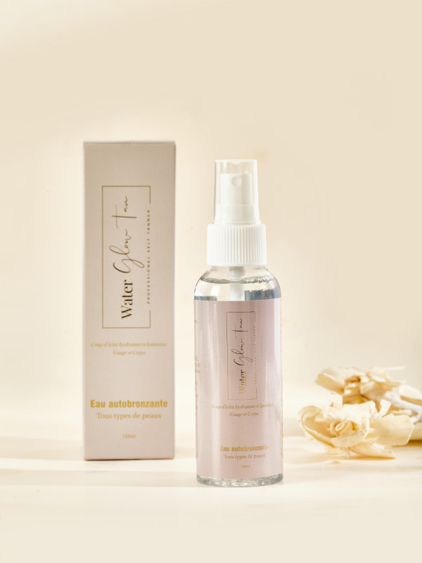 Water Glow Tan : Eau autobronzante